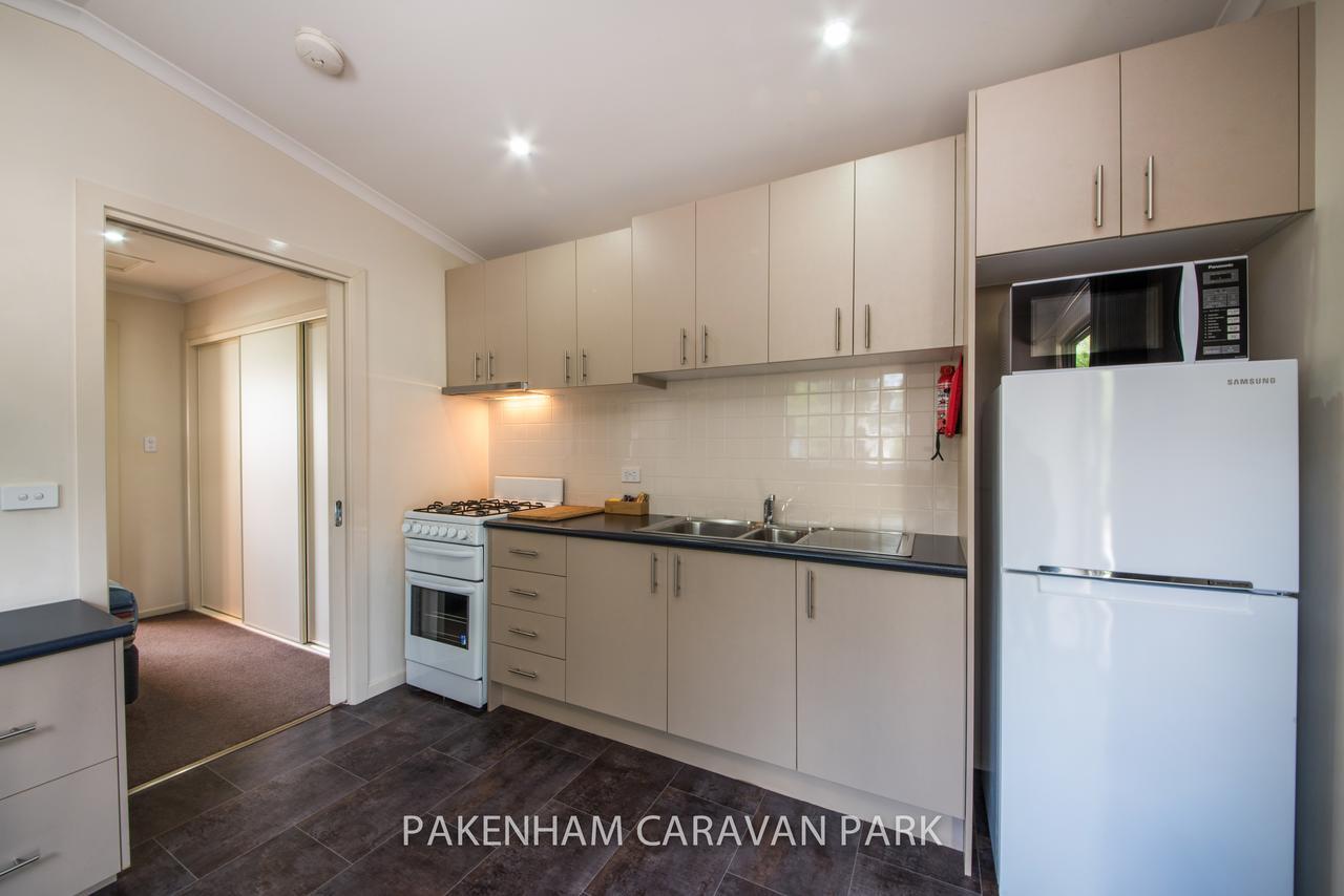 Pakenham Caravan Park Hotel Kültér fotó